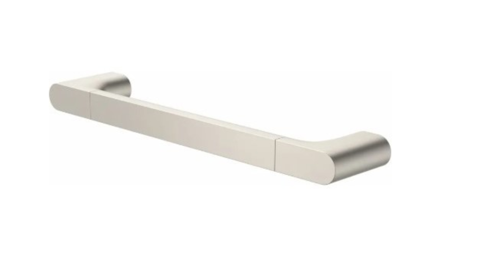 Caroma Urbane II Straight 400mm Universal Rail - Brushed Nickel 