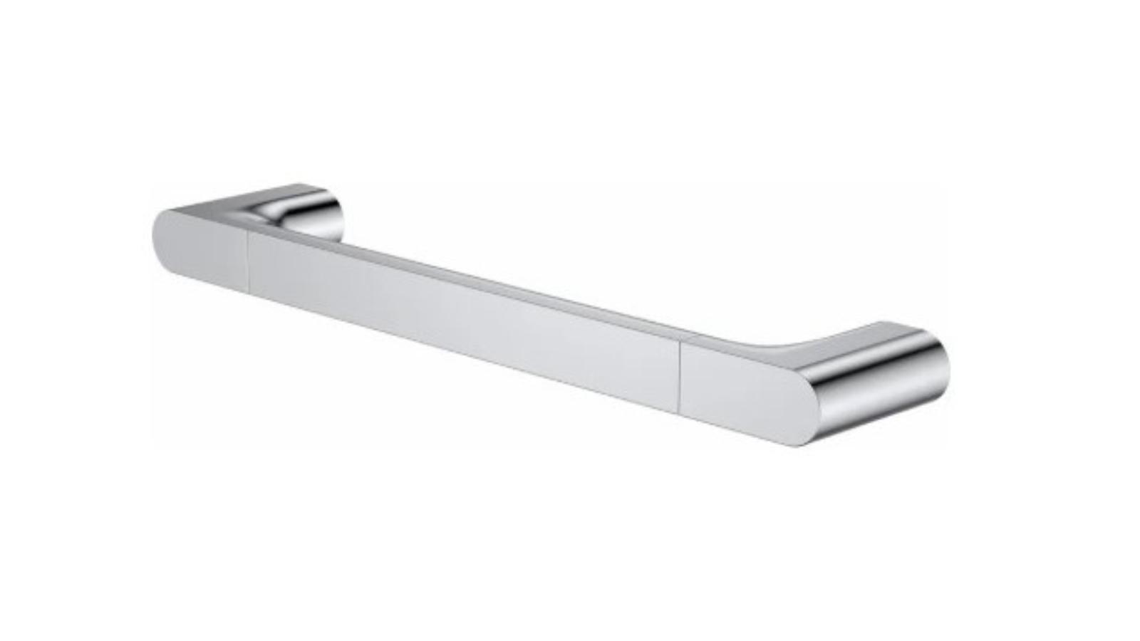 Caroma Urbane II Straight 400mm Universal Rail - Chrome 
