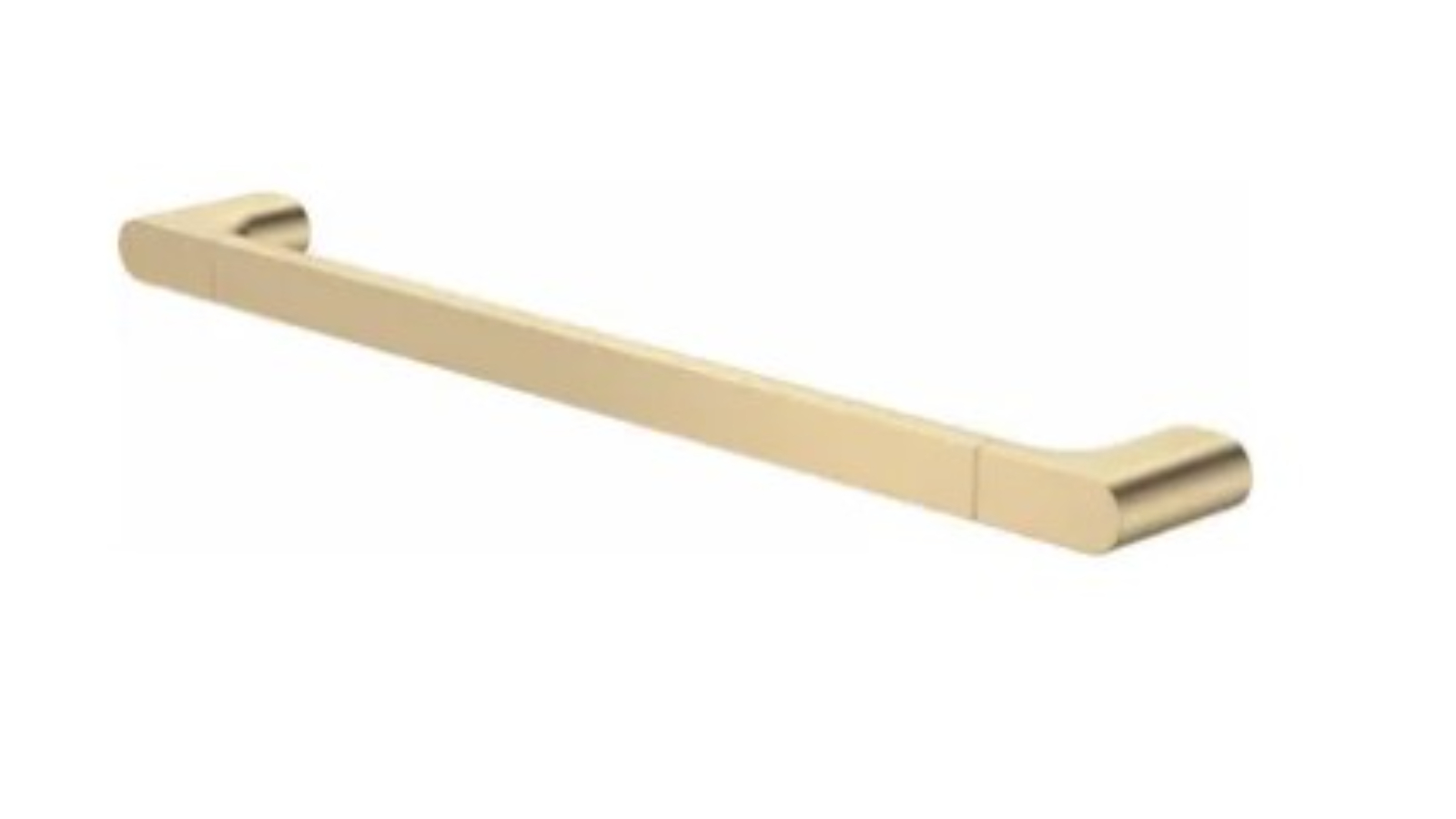 Caroma Urbane II Straight 600mm Universal Rail - Brushed Brass