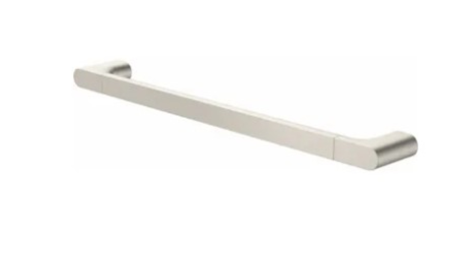 Caroma Urbane II Straight 600mm Universal Rail - Brushed Nickel 