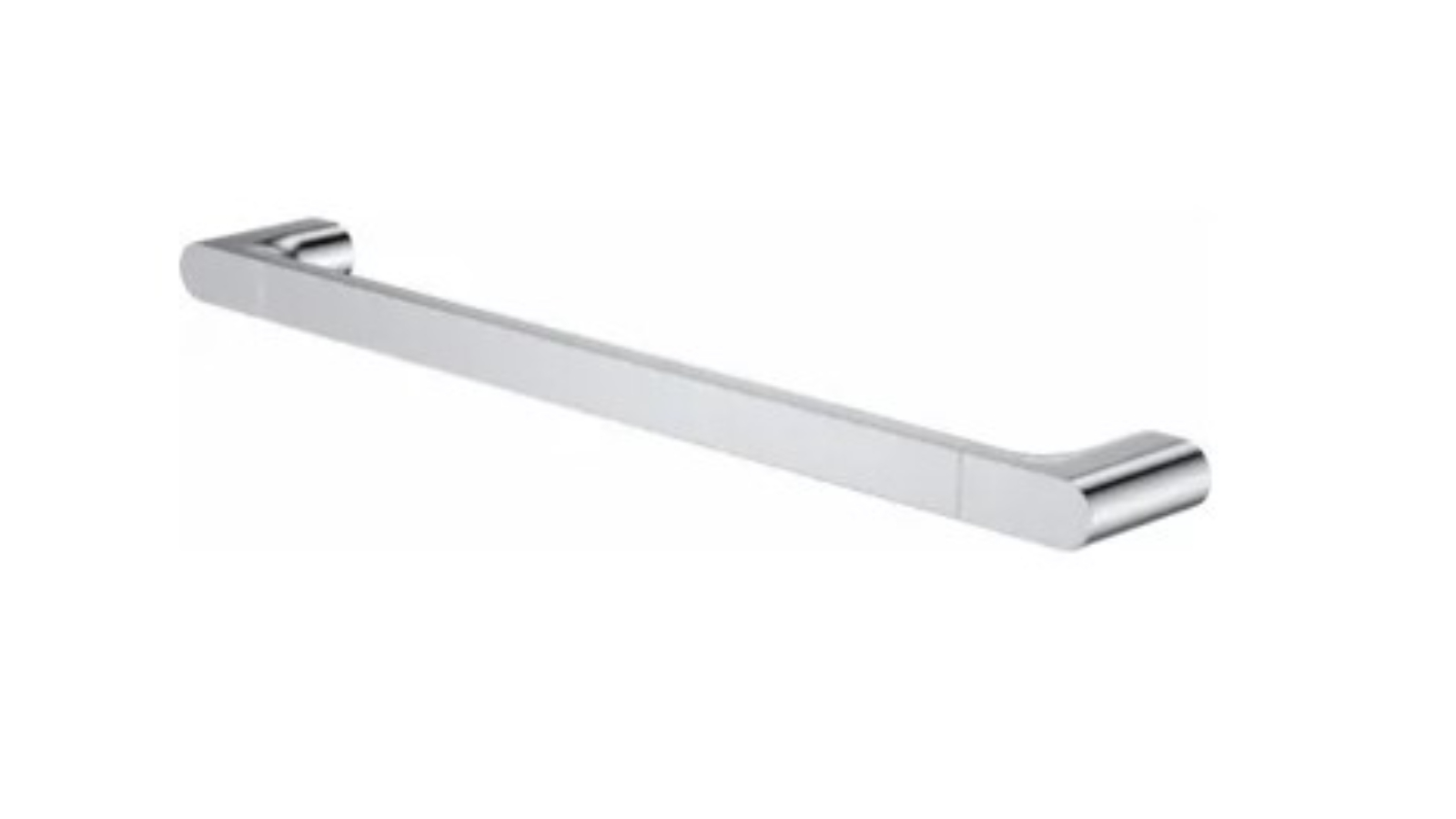 Caroma Urbane II Straight 600mm Universal Rail - Chrome 