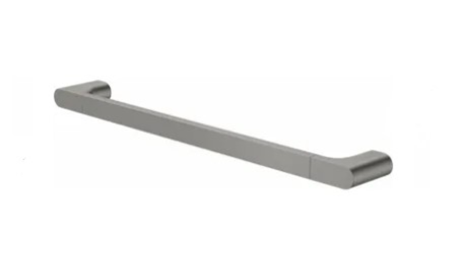 Caroma Urbane II Straight 600mm Universal Rail - Gunmetal 