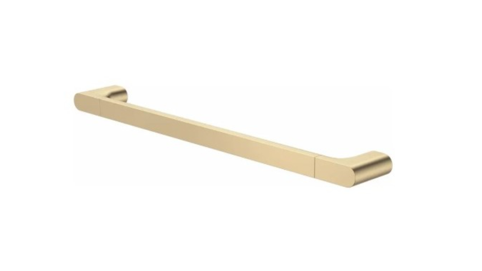 Caroma Urbane II Straight 800mm Universal Rail - Brushed Brass