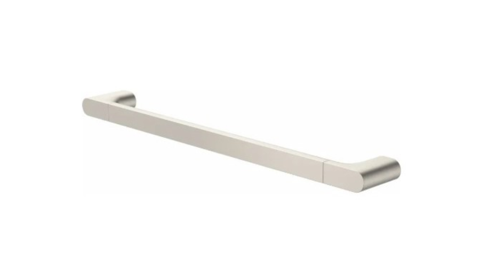 Caroma Urbane II Straight 800mm Universal Rail - Brushed Nickel 