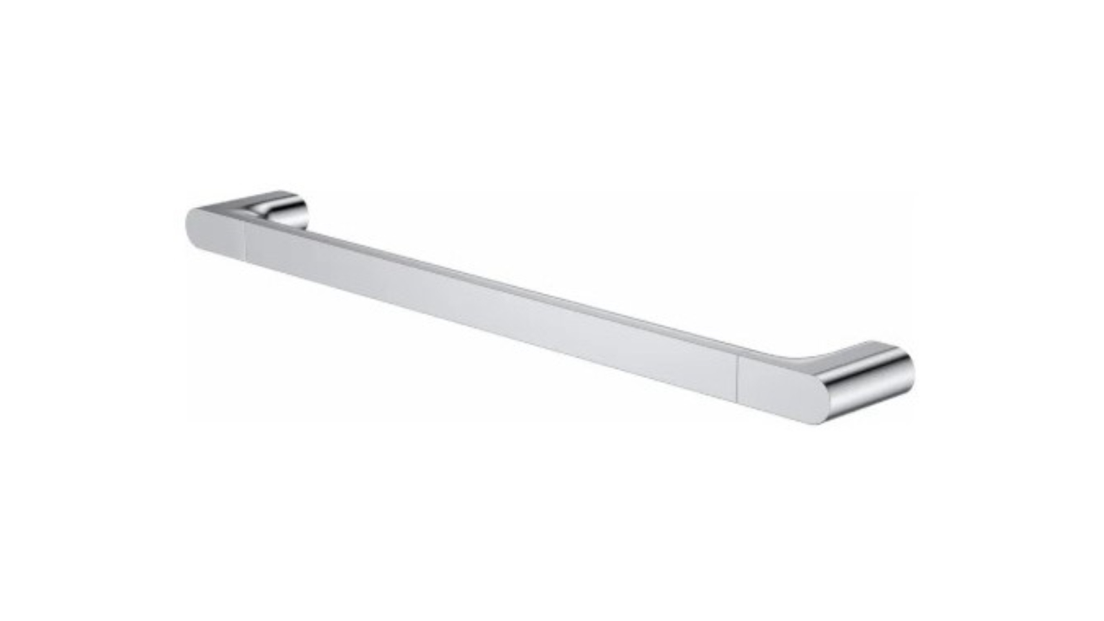 Caroma Urbane II Straight 800mm Universal Rail - Chrome 