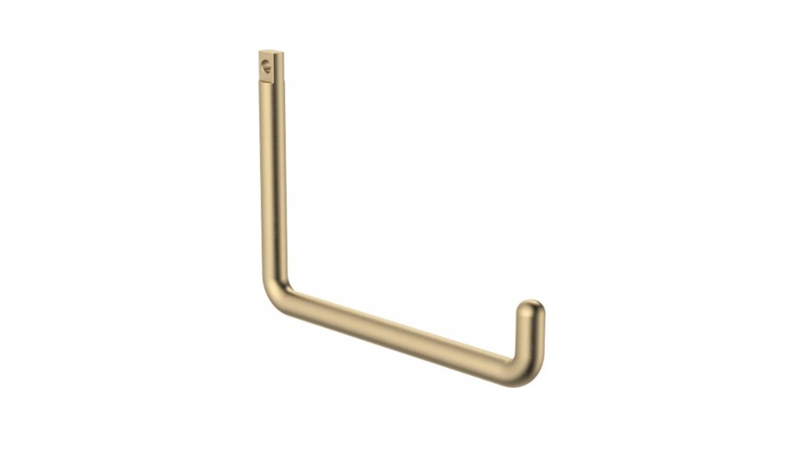 Caroma Urbane II Universal Toilet Roll Holder - Brushed Brass