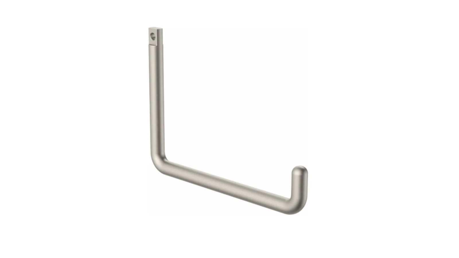 Caroma Urbane II Universal Toilet Roll Holder - Brushed Nickel