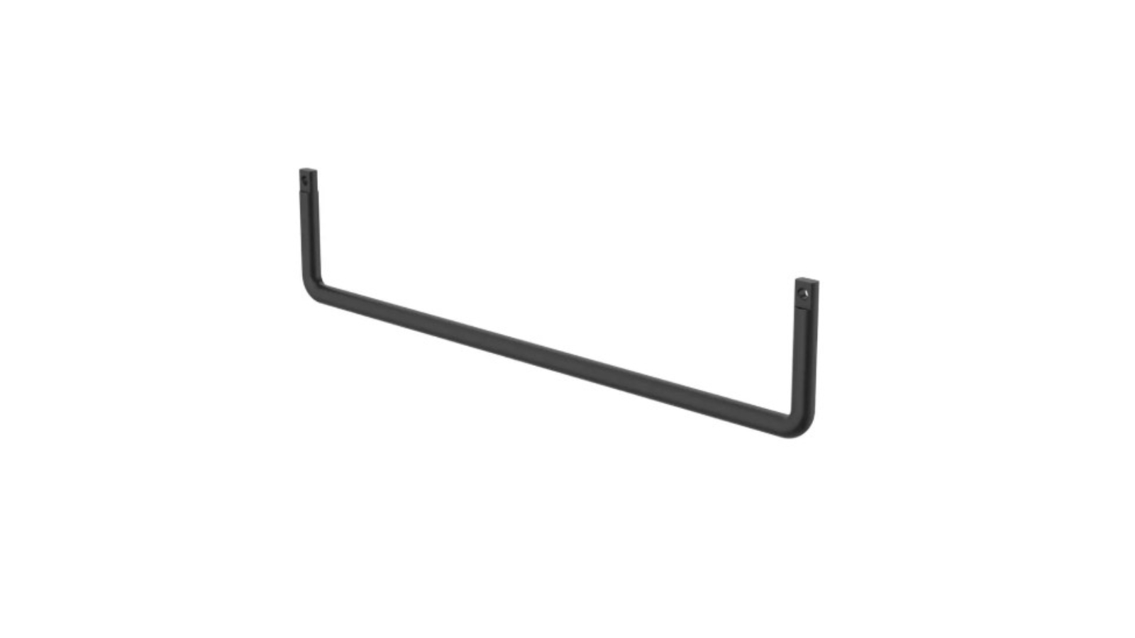 Caroma Urbane II Universal Towel Rail - Matte Black 