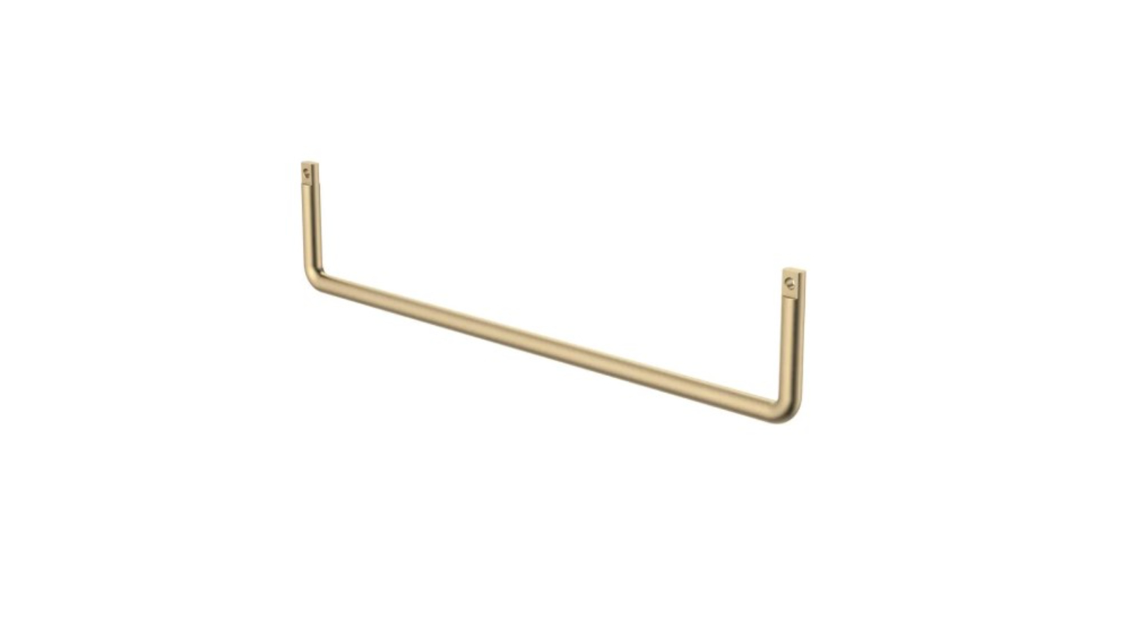 Caroma Urbane II Universal Towel Rail - Brushed Brass