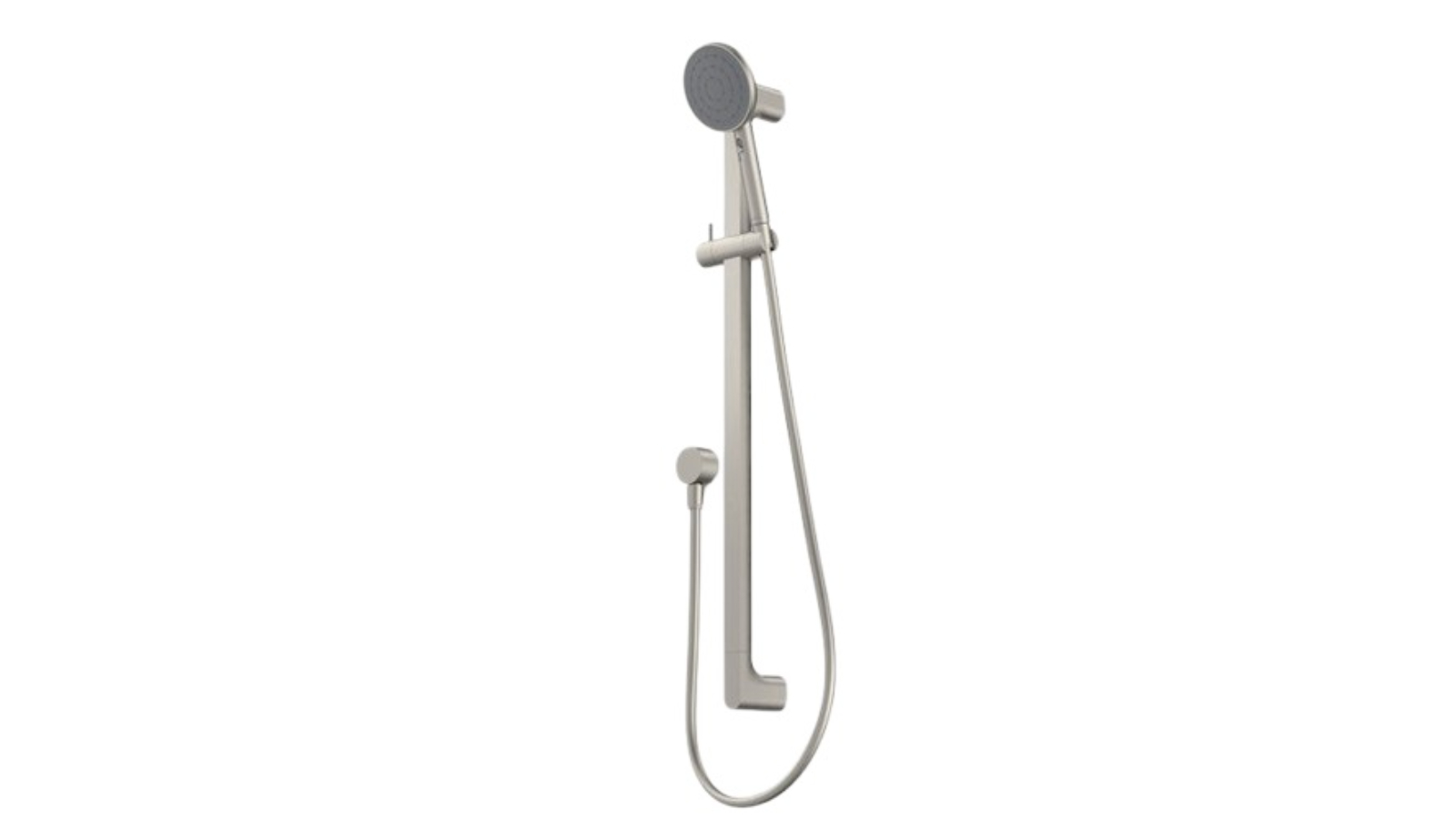 Caroma Urbane II Universal Rail Shower - Brushed Nickel