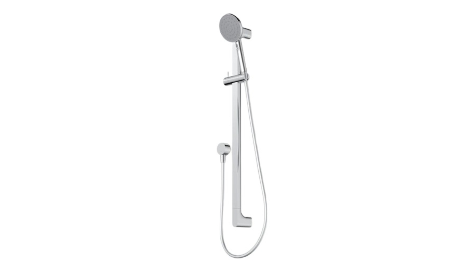 Caroma Urbane II Universal Rail Shower - Chrome 
