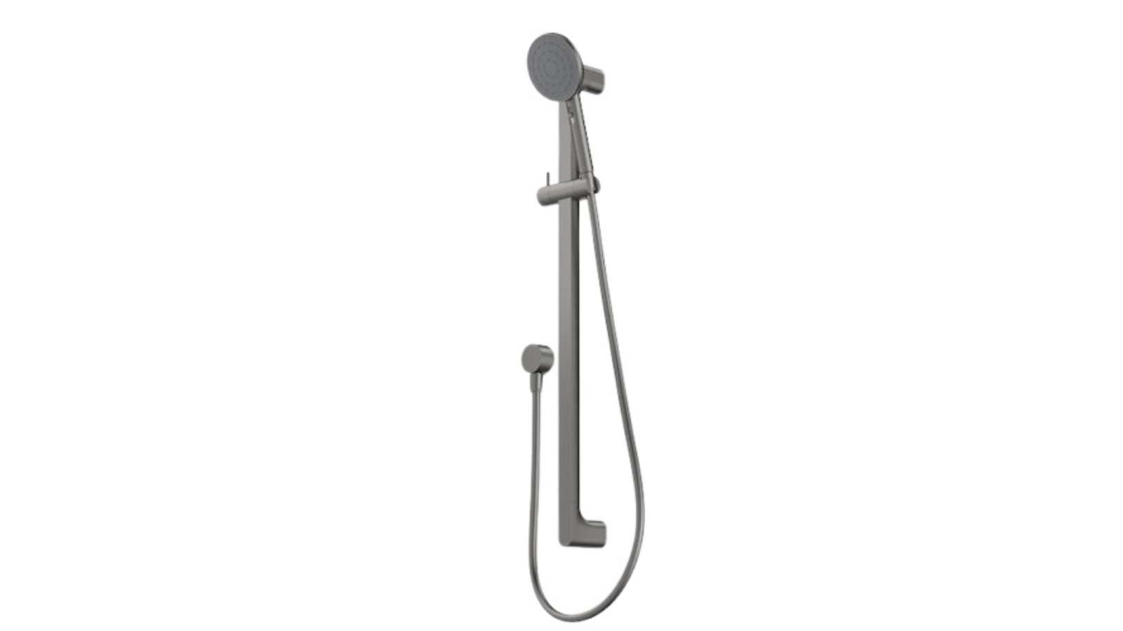 Caroma Urbane II Universal Rail Shower - Gunmetal