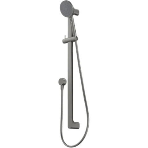 Caroma Urbane II Universal Rail Shower - Gunmetal