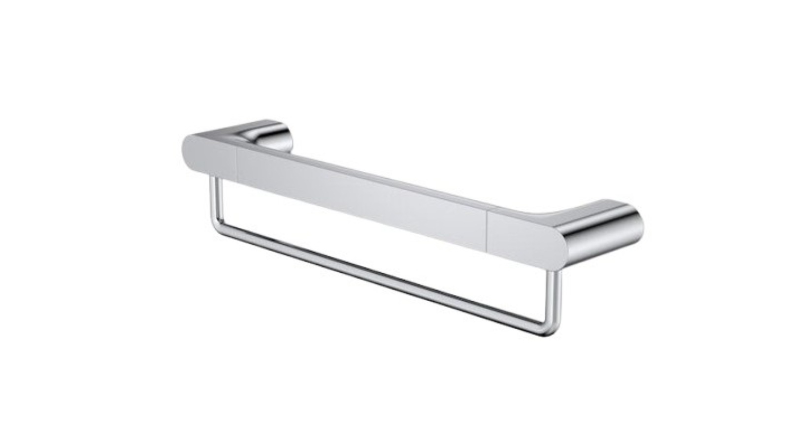 Caroma Urbane II 400mm Universal Towel Rail Set - Chrome