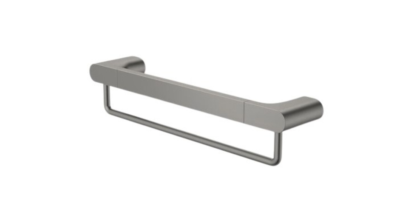 Caroma Urbane II 400mm Universal Rail Set - Gunmetal