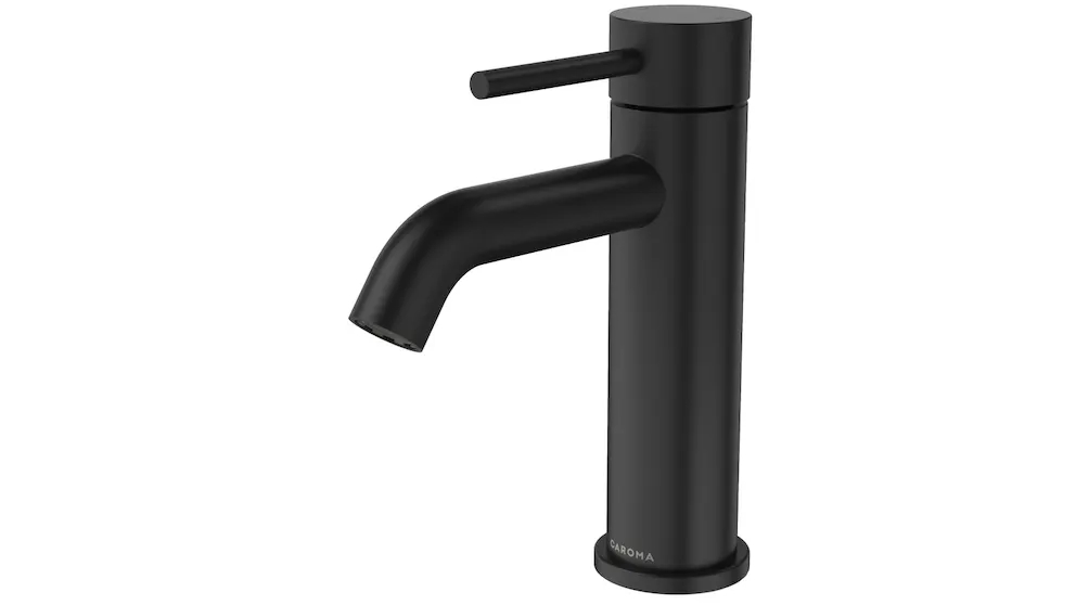 Caroma Liano II Low Lead Basin Mixer - Matte Black