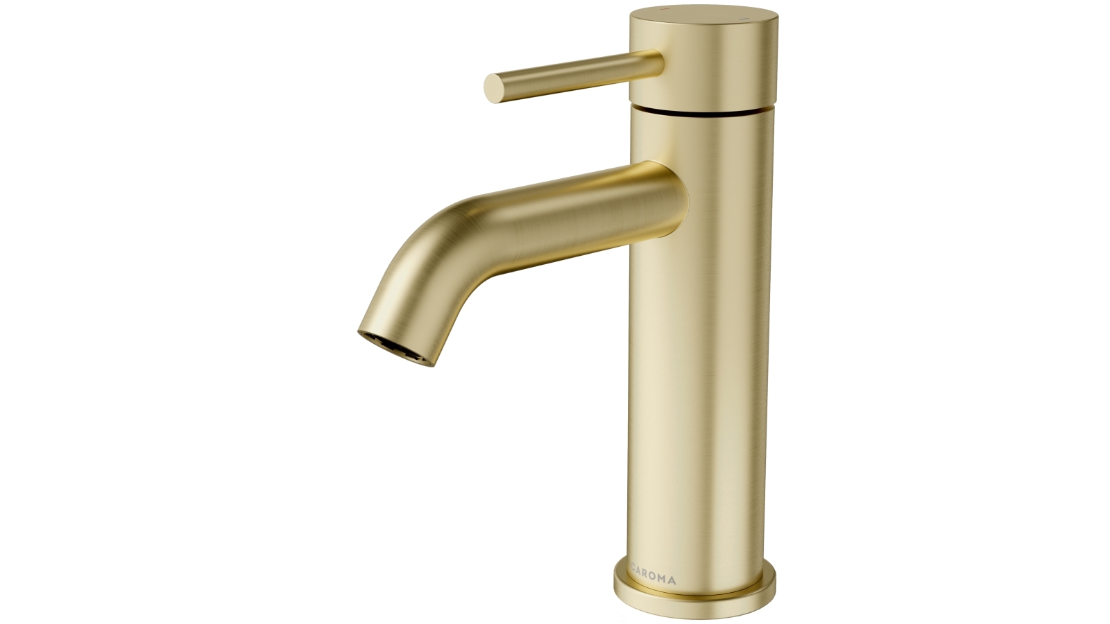 Caroma Liano II Basin Mixer - Brushed Brass