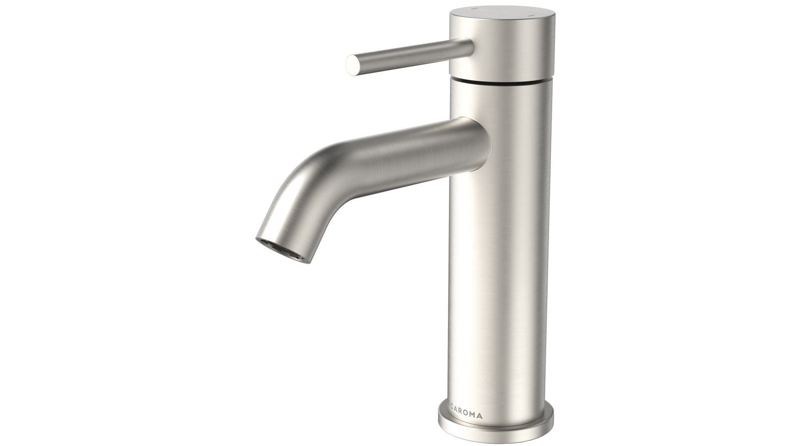 Caroma Liano II Basin Mixer - Brushed Nickel