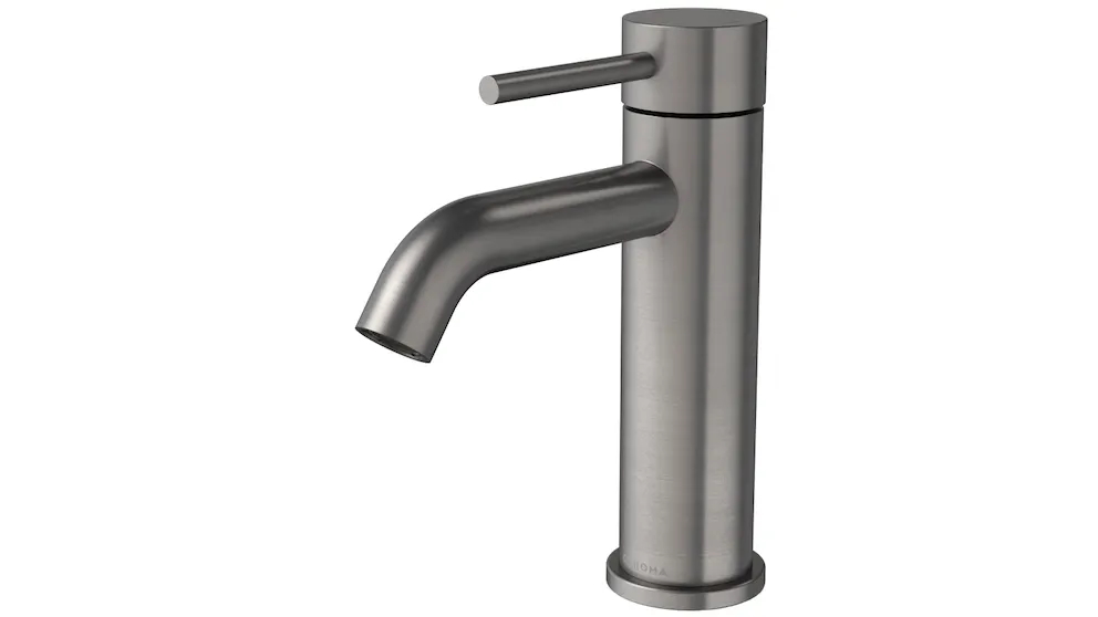 Caroma Liano II Low Lead Basin Mixer - Gunmetal