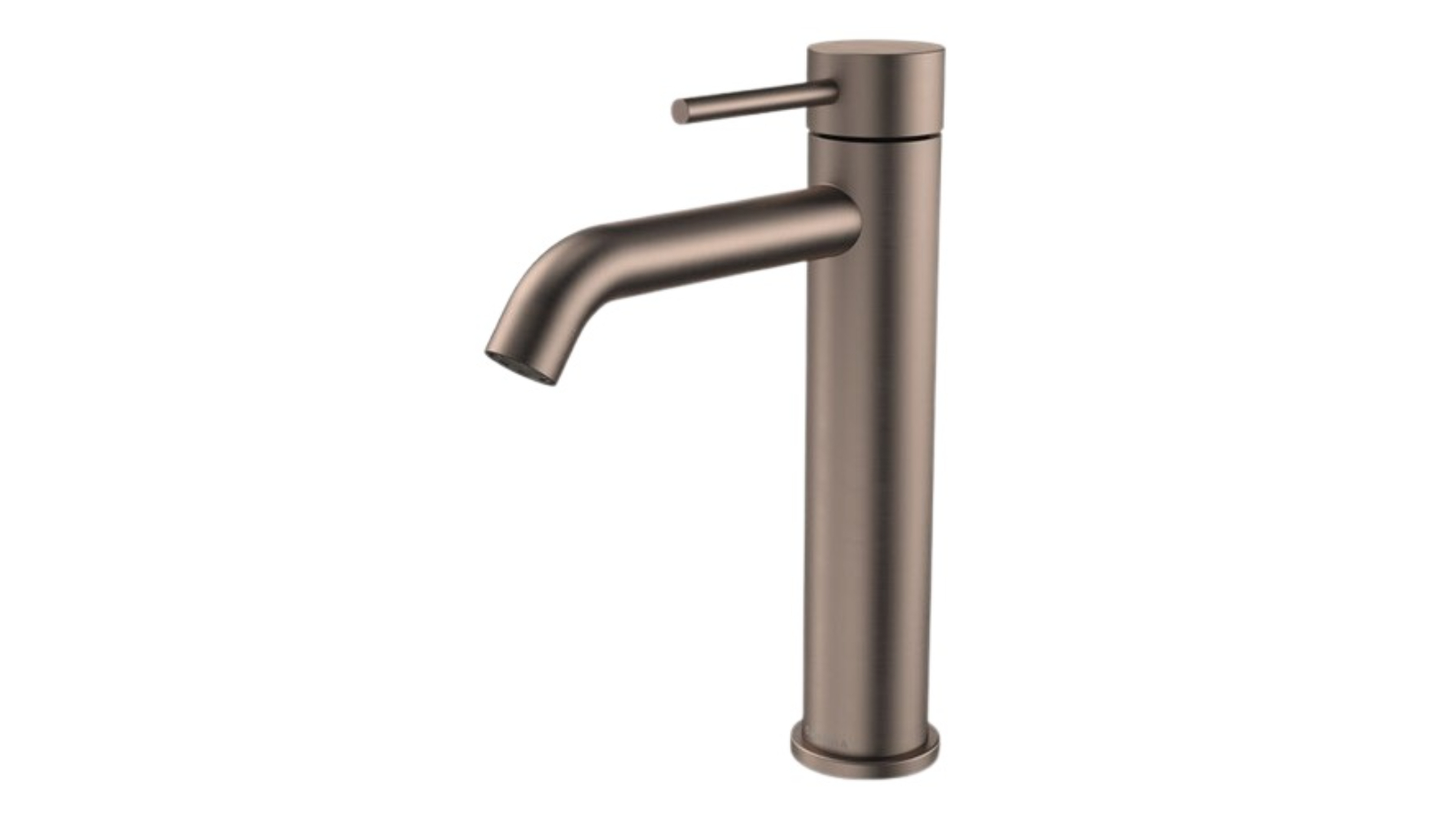 Caroma Liano II Mid Tower Basin Mixer - Brushed Bronze