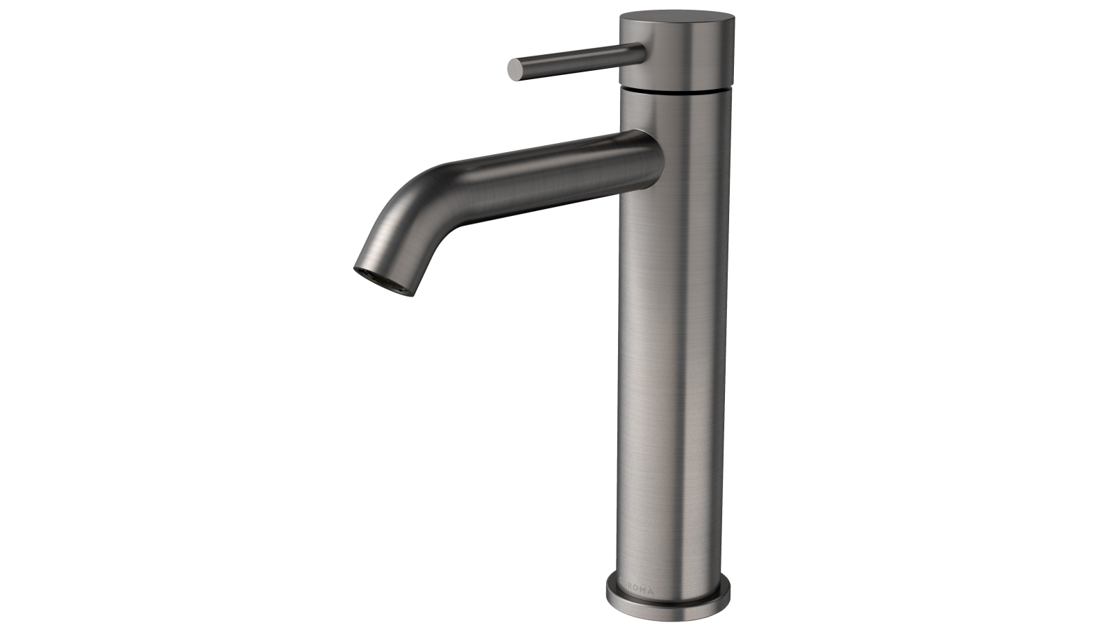 Caroma Liano II Mid Tower Basin Mixer - Gunmetal