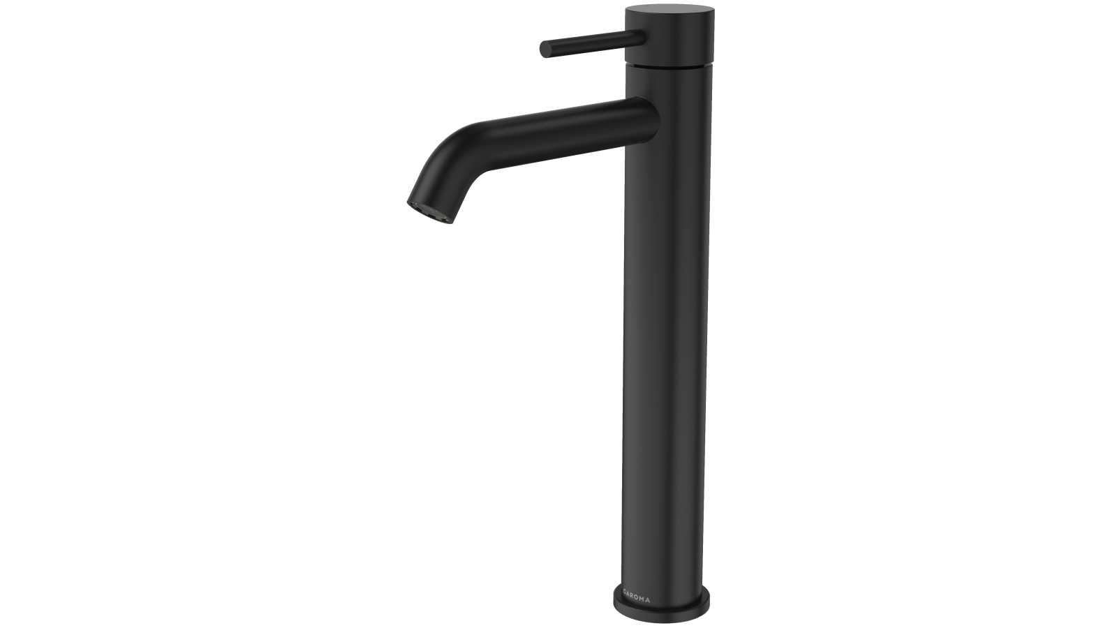 Caroma Liano II Tower Basin Mixer - Matte Black