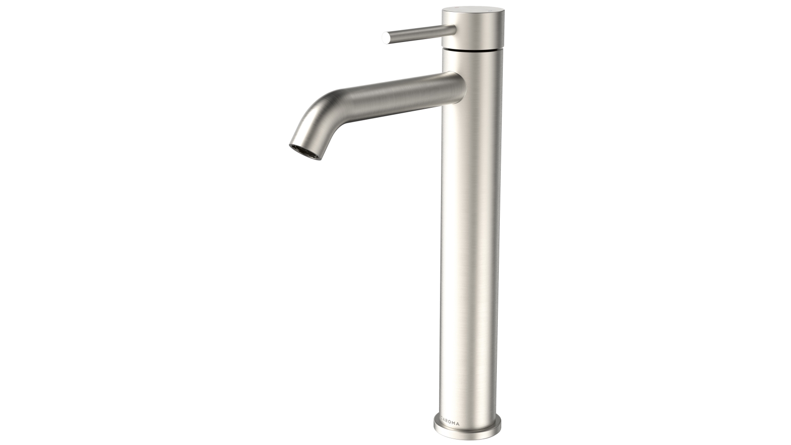 Caroma Liano II Tower Basin Mixer - Brushed Nickel