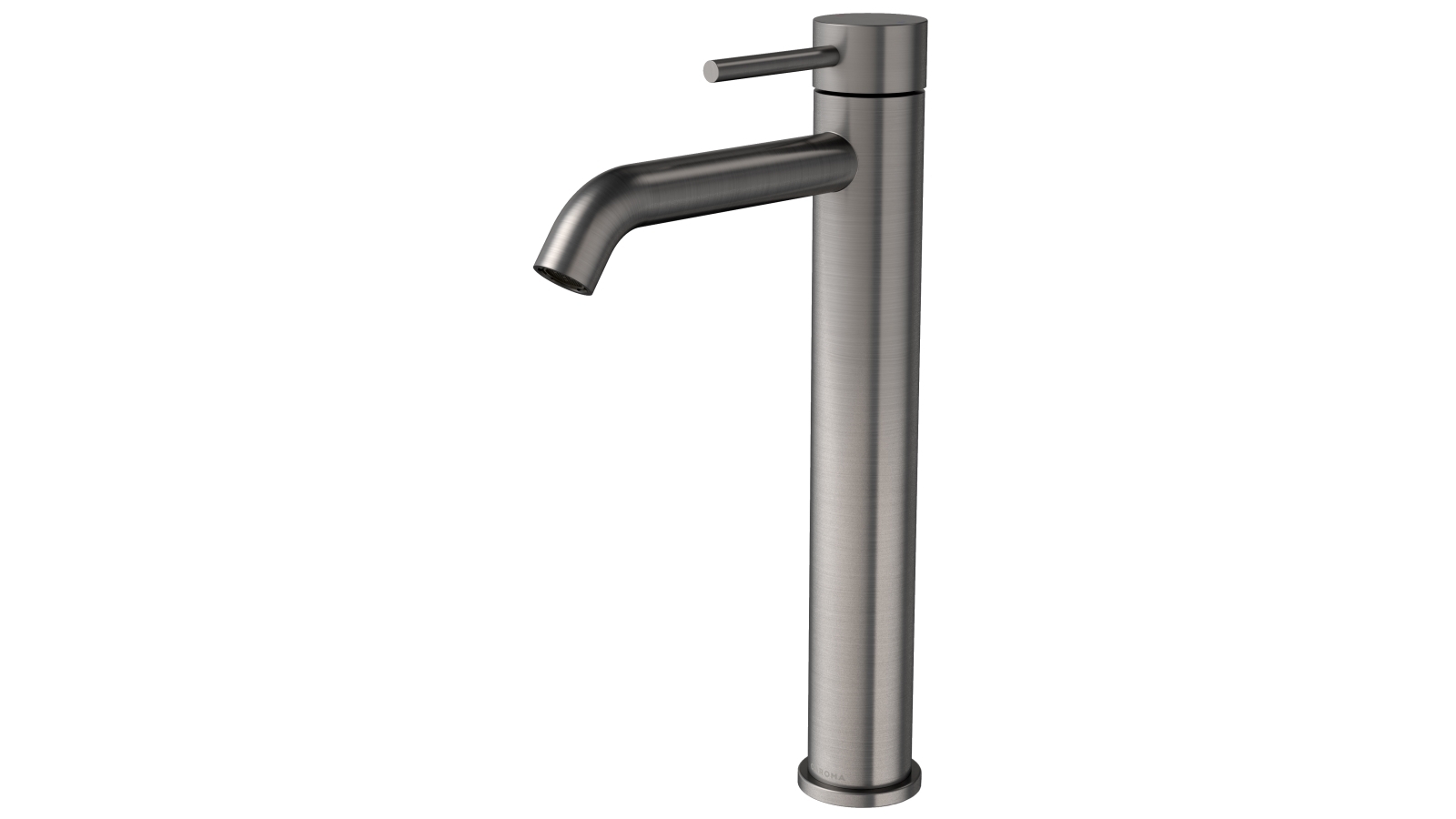 Caroma Liano II Tower Basin Mixer - Gunmetal