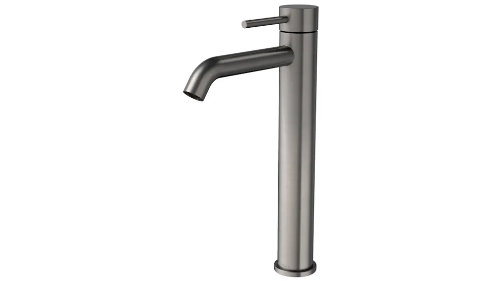 Caroma Liano II Low Lead Tower Basin Mixer - Gunmetal