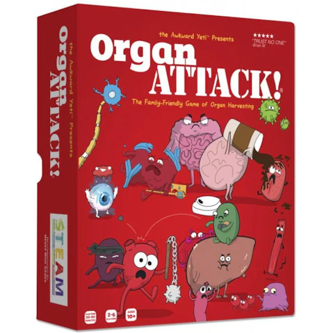 Organ Attack New Edition Card Game
