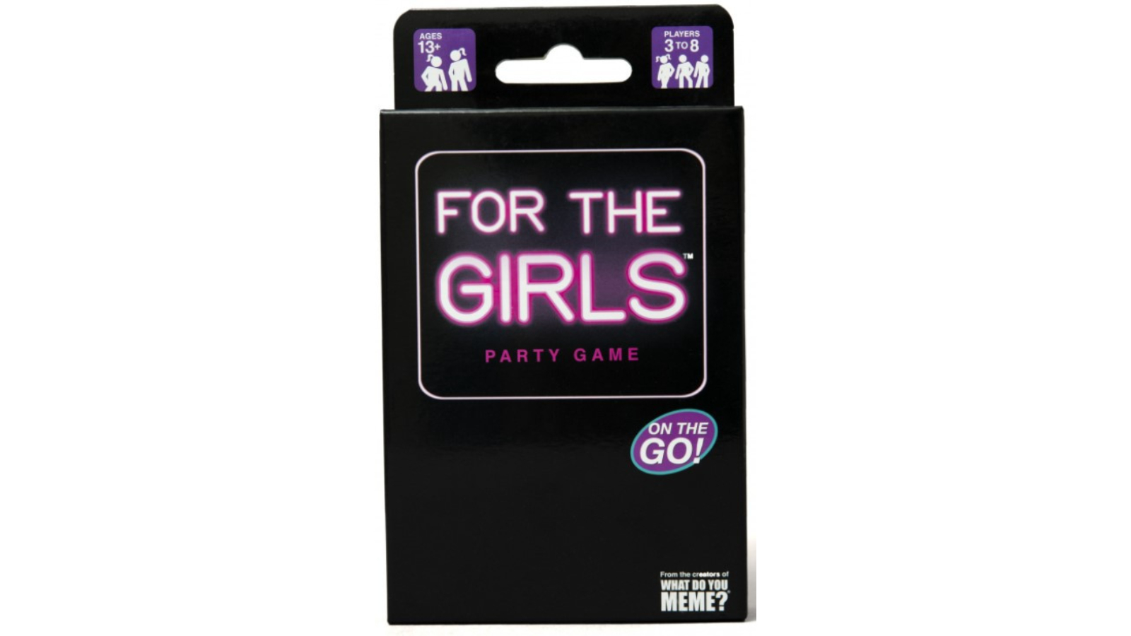 For The Girls Travel Card Game