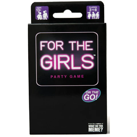 For The Girls Travel Card Game