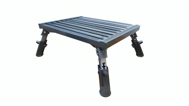 Latest Buys Caravan Step with Height Adjustable Leg