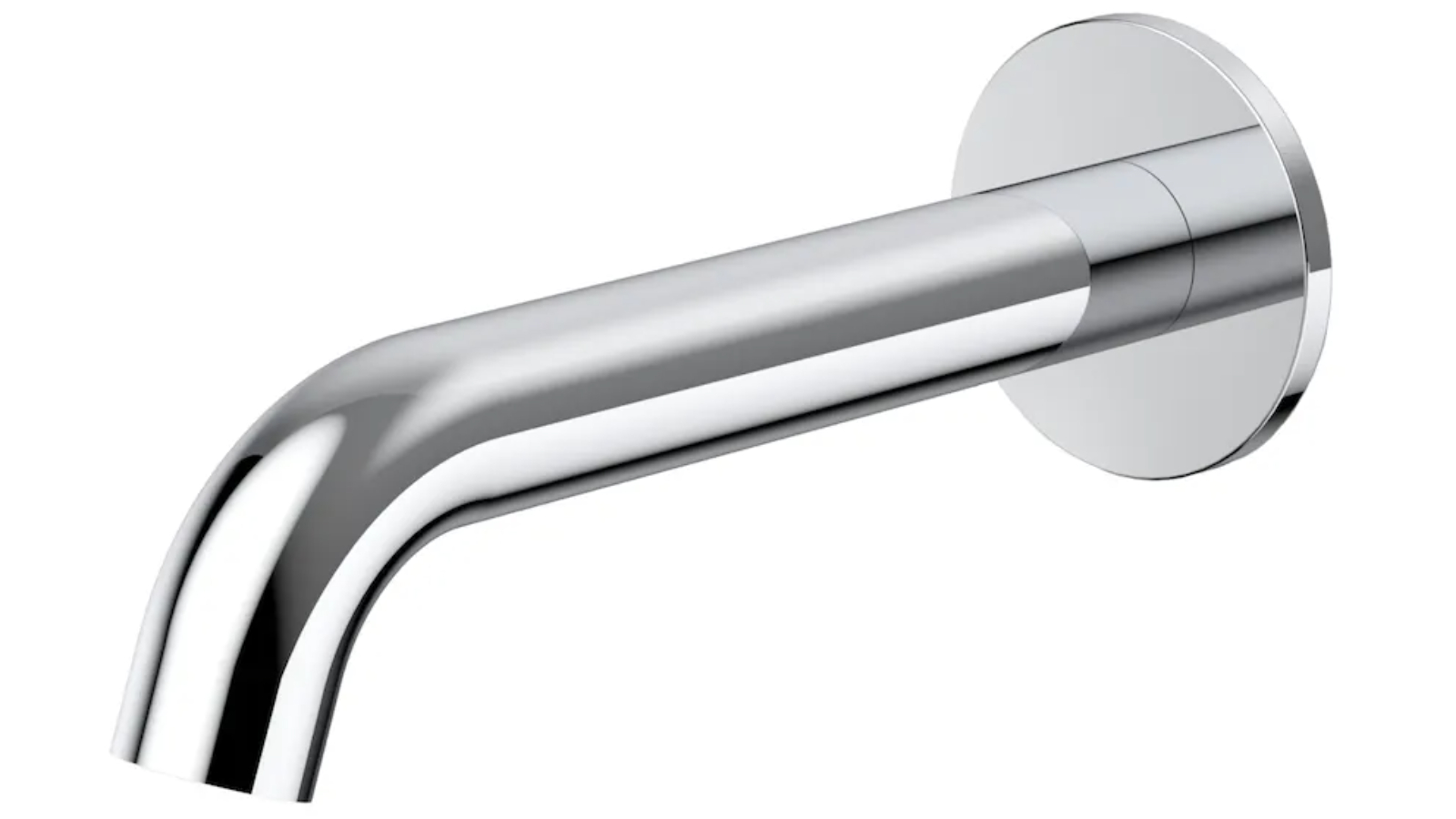Caroma Liano II 175mm Low Lead Brass Basin/Bath Outlet with Round Cover Plate - Chrome