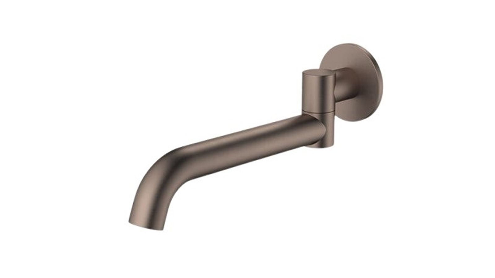 Caroma Liano II 220mm Bath Swivel Outlet - Brushed Bronze