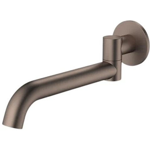 Caroma Liano II 220mm Bath Swivel Outlet - Brushed Bronze