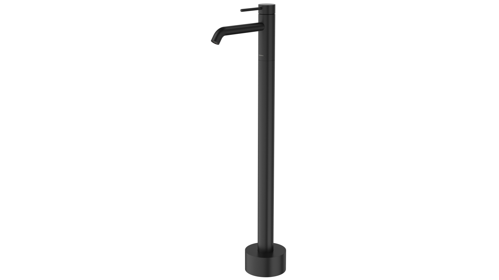 Caroma Liano II Freestanding Bath Filler - Matte Black