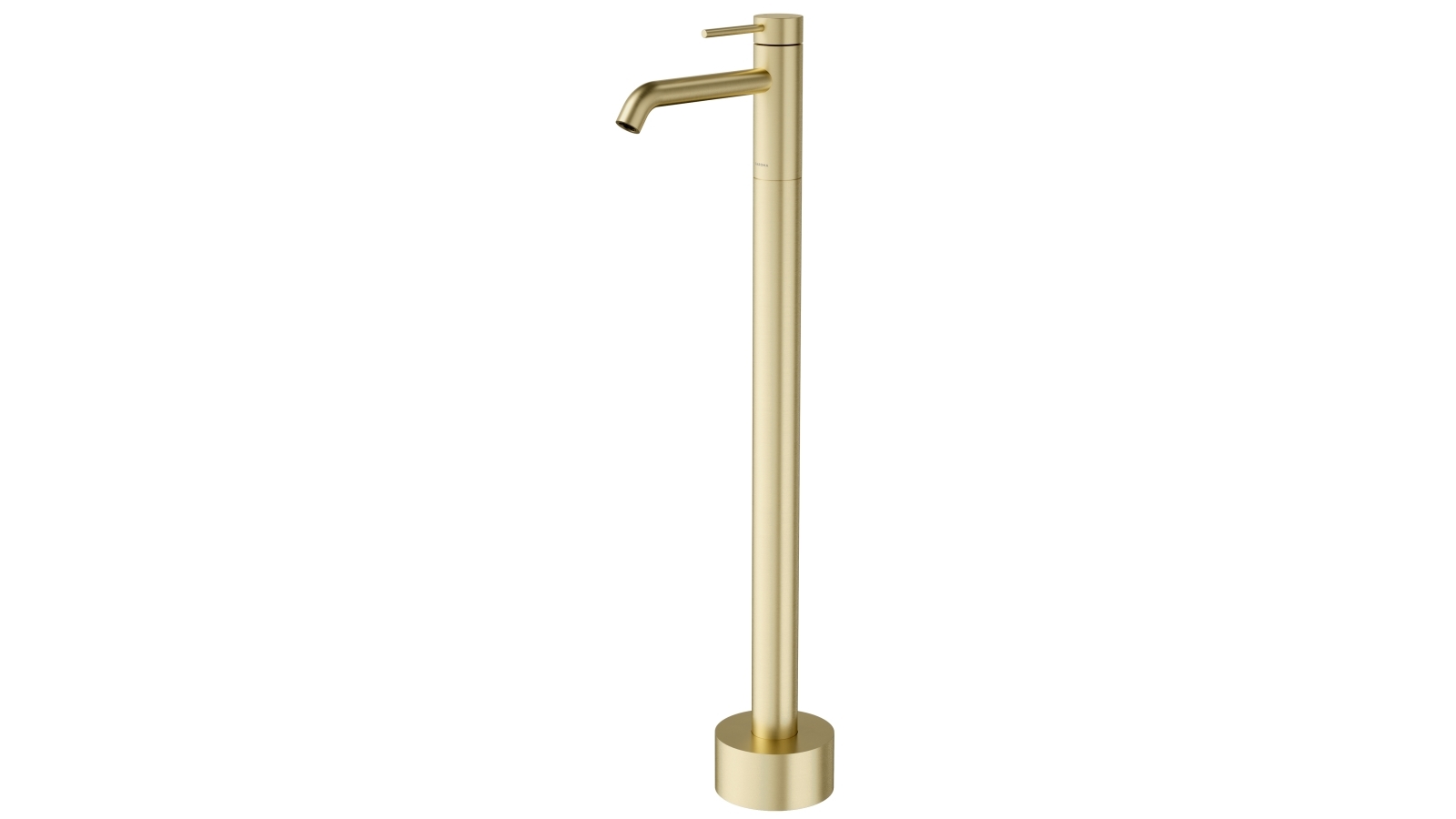 Caroma Liano II Freestanding Bath Filler - Brushed Brass