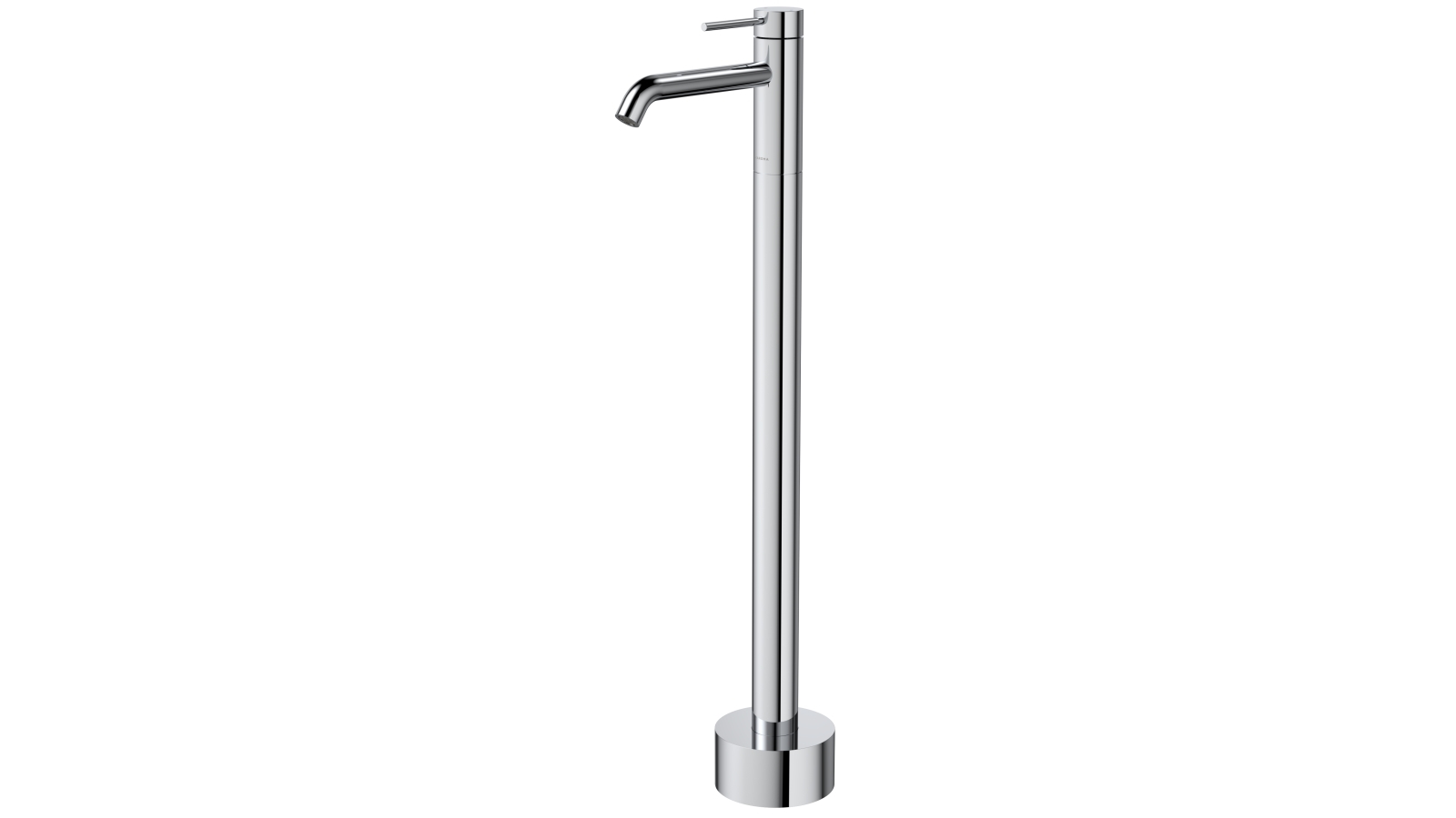 Caroma Liano II Freestanding Bath Filler - Chrome