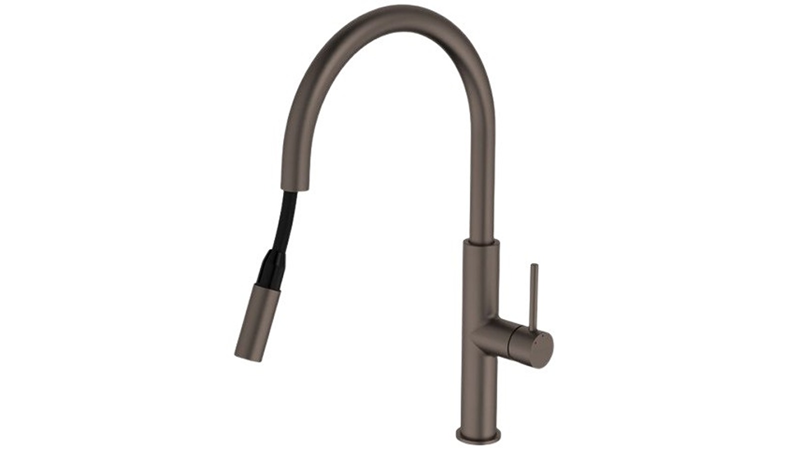 Caroma Liano II Pull Out Sink Mixer - Brushed Bronze
