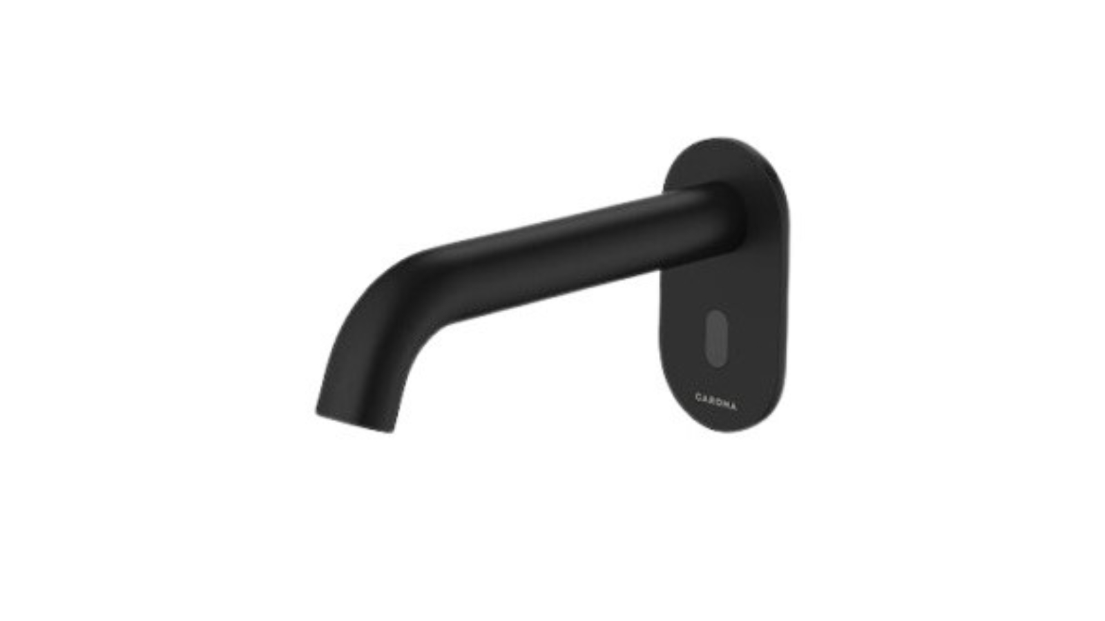 Caroma Liano II 175 Wall Outlet Sales Kit - Matte Black