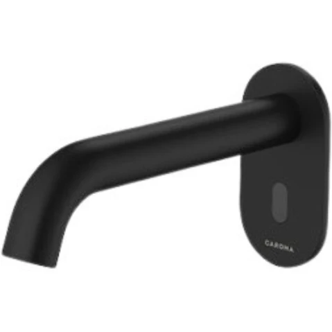 Caroma Liano II 175 Wall Outlet Sales Kit - Matte Black