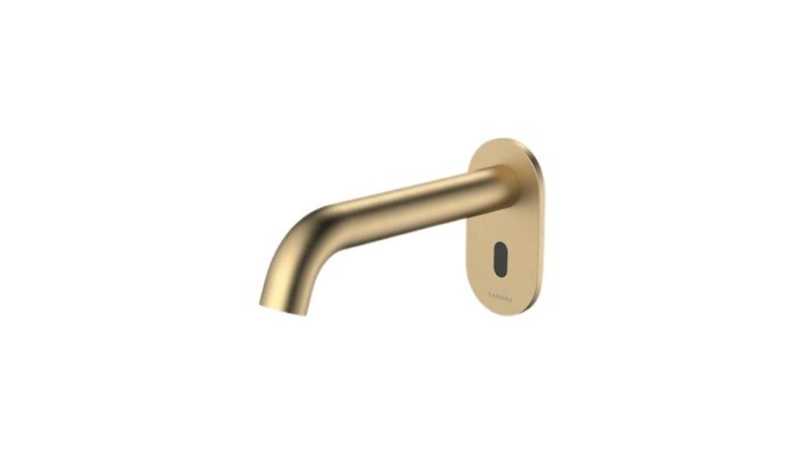 Caroma Liano II Sensor 175 Wall Outlet Sales Kit - Brushed Brass