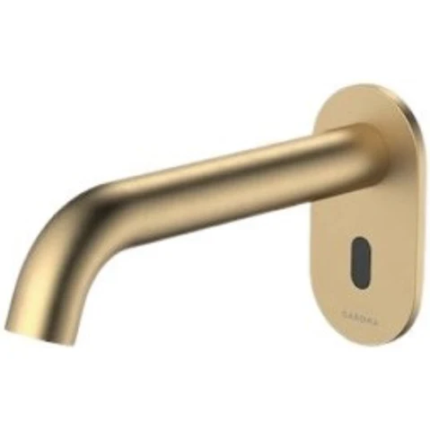 Caroma Liano II Sensor 175 Wall Outlet Sales Kit - Brushed Brass
