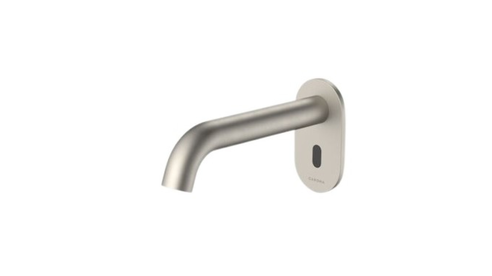 Caroma Liano II 175 Wall Outlet Sales Kit - Brushed Nickel