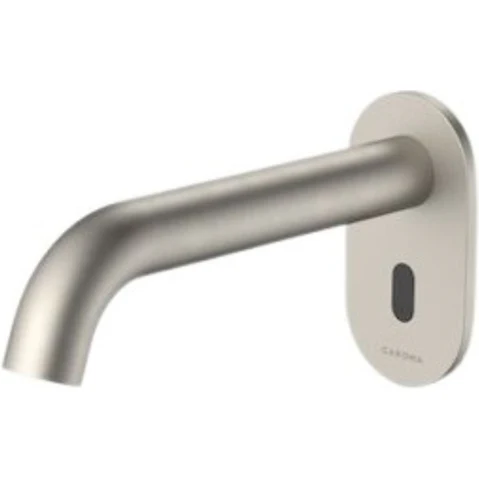 Caroma Liano II 175 Wall Outlet Sales Kit - Brushed Nickel