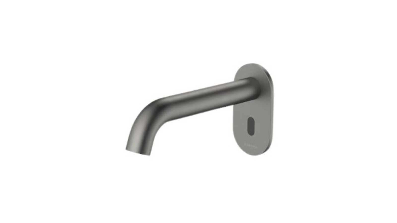 Caroma Liano II 175 Wall Outlet Sales Kit - Gunmetal