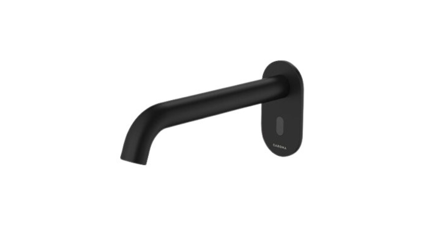 Caroma Liano II 210 Wall Outlet Sales Kit - Matte Black