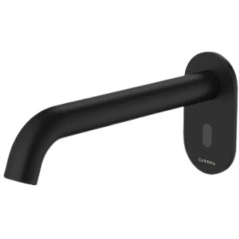 Caroma Liano II 210 Wall Outlet Sales Kit - Matte Black