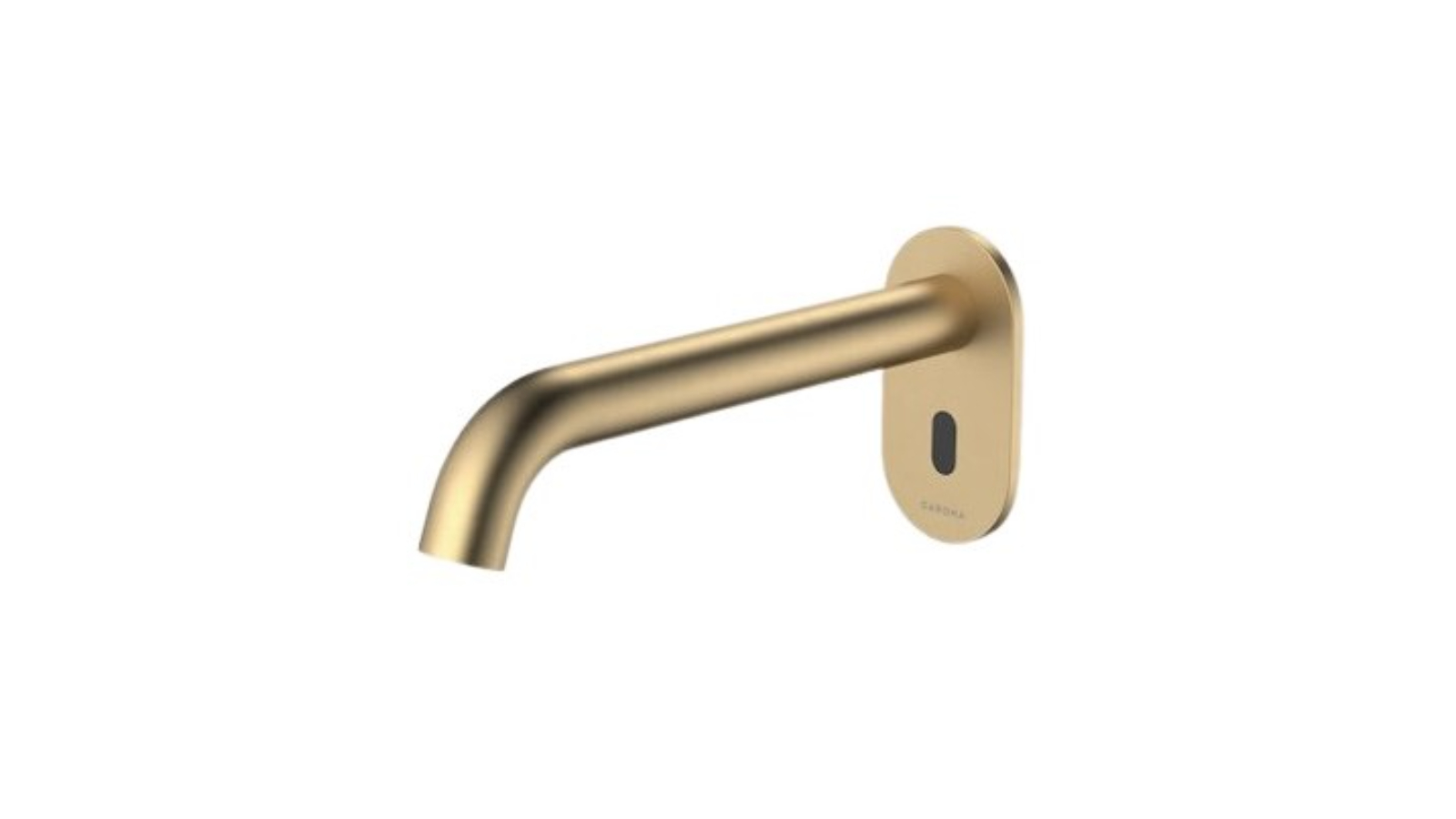 Caroma Liano II 210 Wall Outlet Sales Kit - Brushed Brass